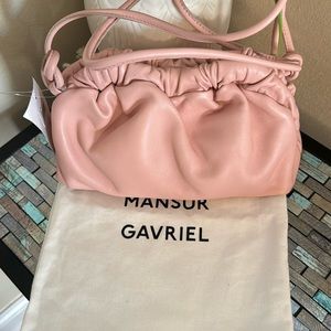 ManSur Gavriel Mini Cloud Leather Clutch
Mansur Gavriel